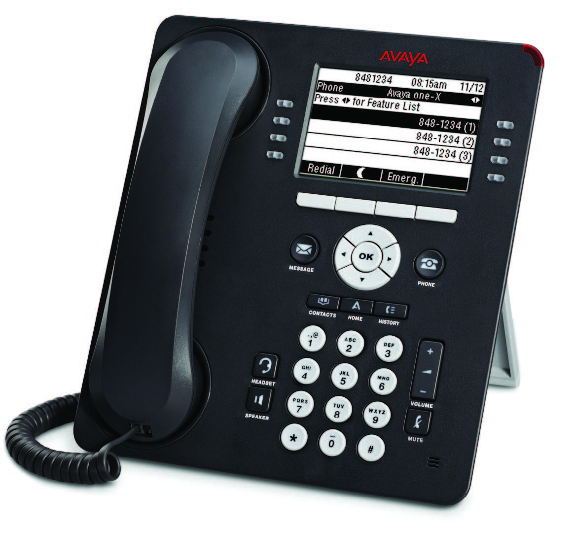 Avaya one-X Deskphone 9640 / 9640G - A + Sistemas en Red y de